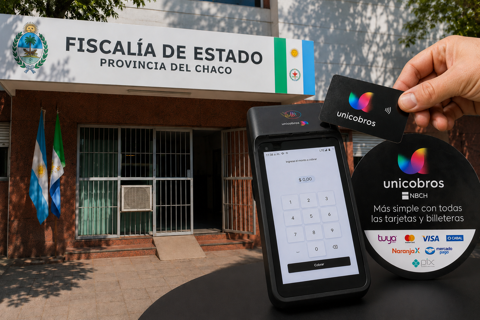 Fiscalía de Estado suma una nueva modalidad de pago para la cancelación de multas