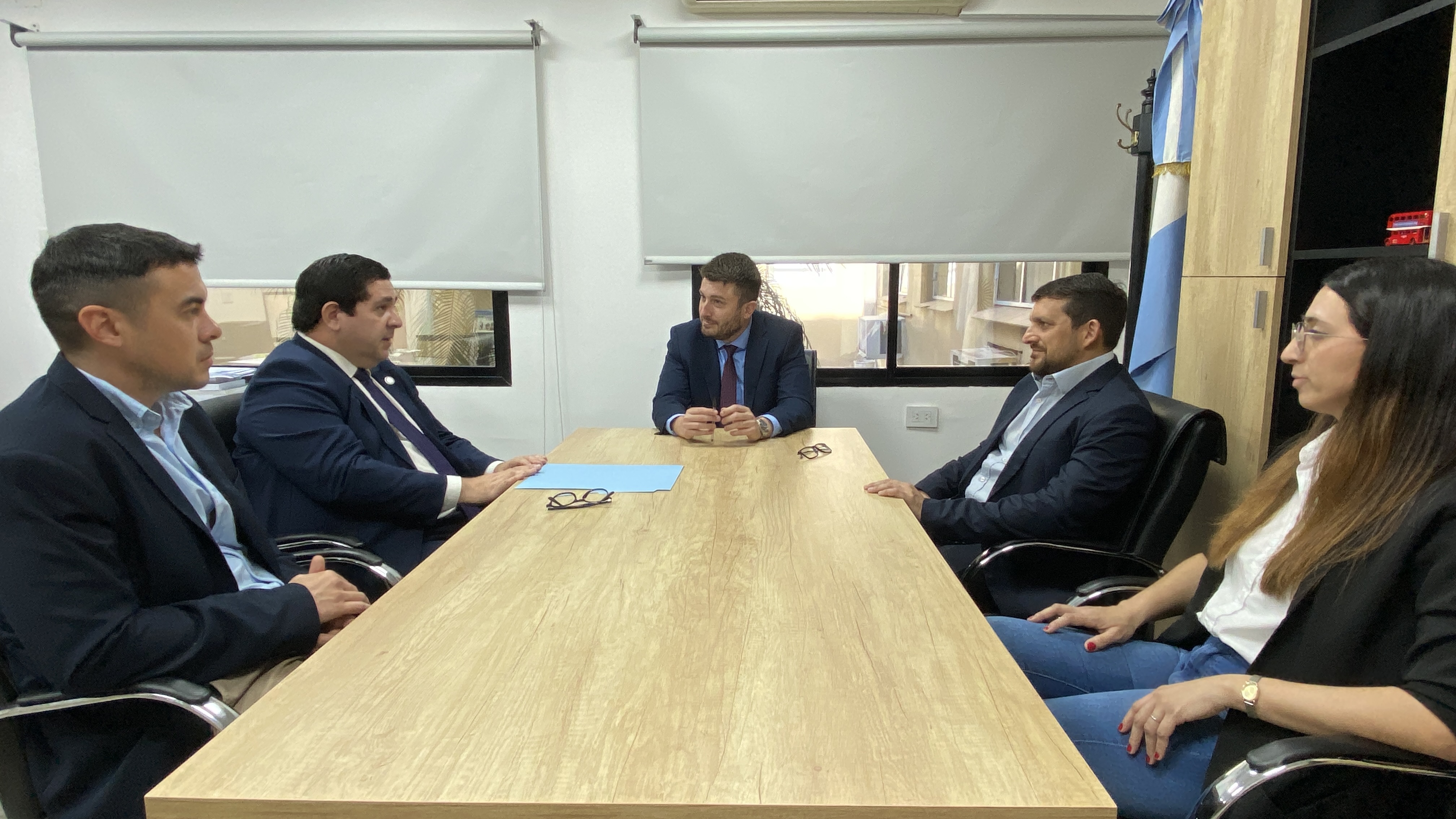 La Fiscalía de Estado firmó un convenio de cooperación con el Consejo Profesional de la Abogacía