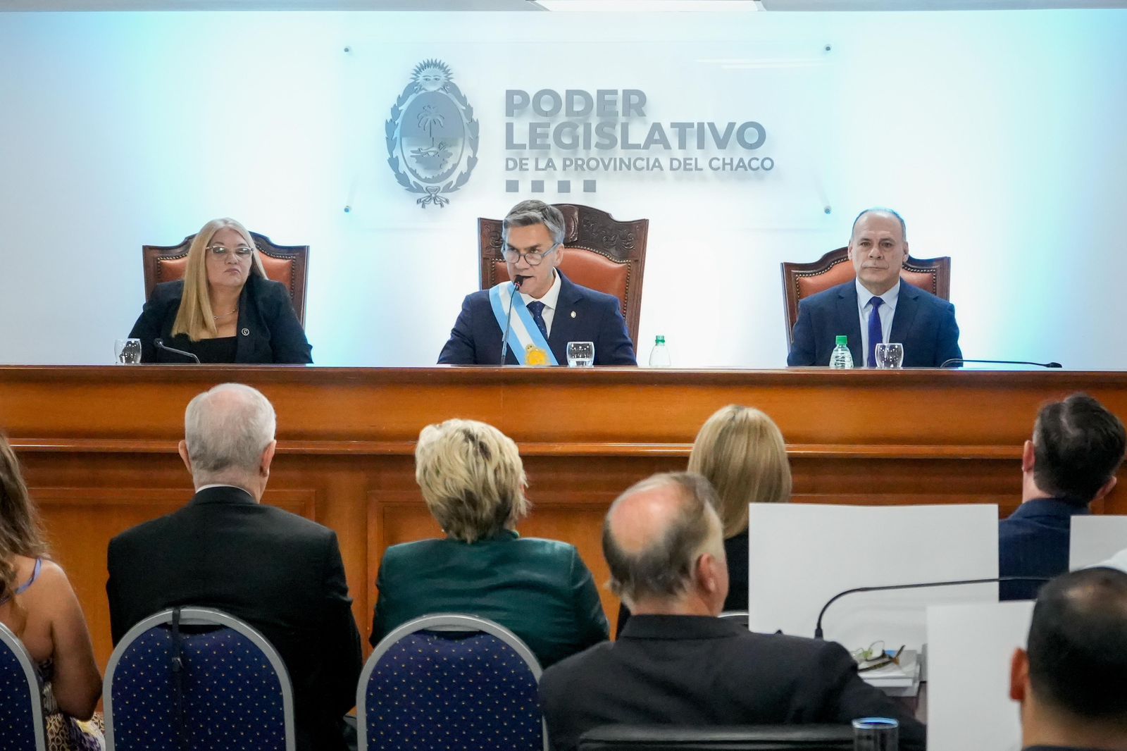 El Fiscal de Estado presente en la Apertura del 58° Período de Sesiones Ordinarias