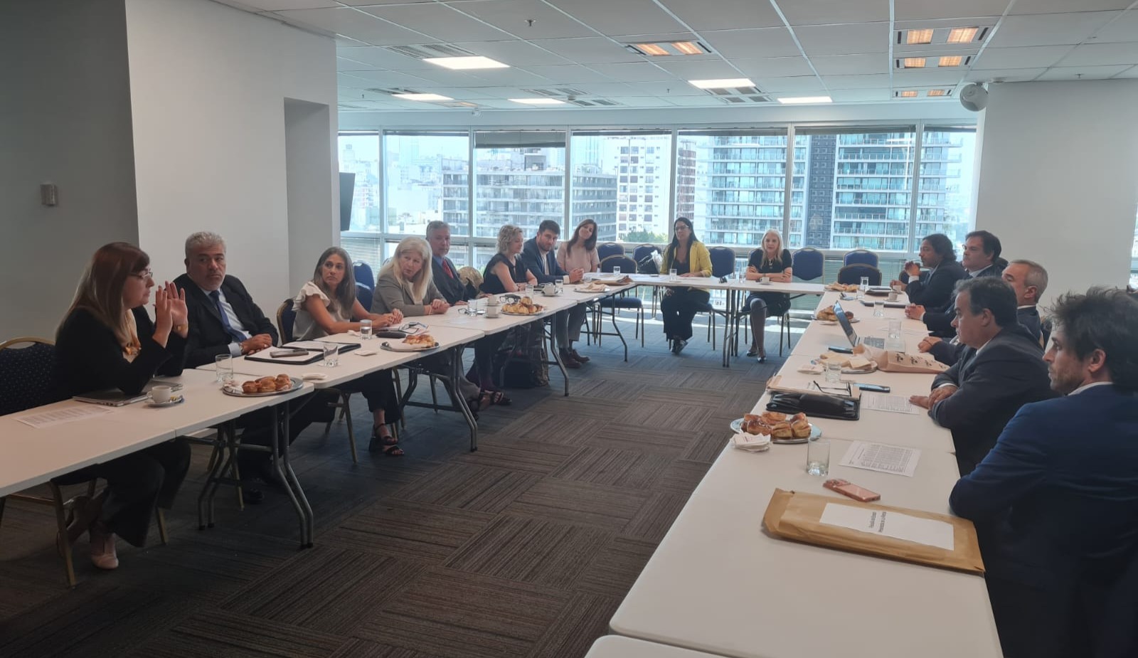 Herlein participó de la reunión nacional del Foro de Fiscales de Estado